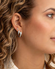 Fuse Drop Oorknopjes | Zilver