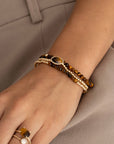 Tiger Eye Universe armband