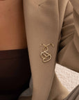 Anniversary Broche | 10 jaar Sparkling