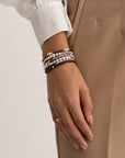 Disc Galaxy Ring - zilver