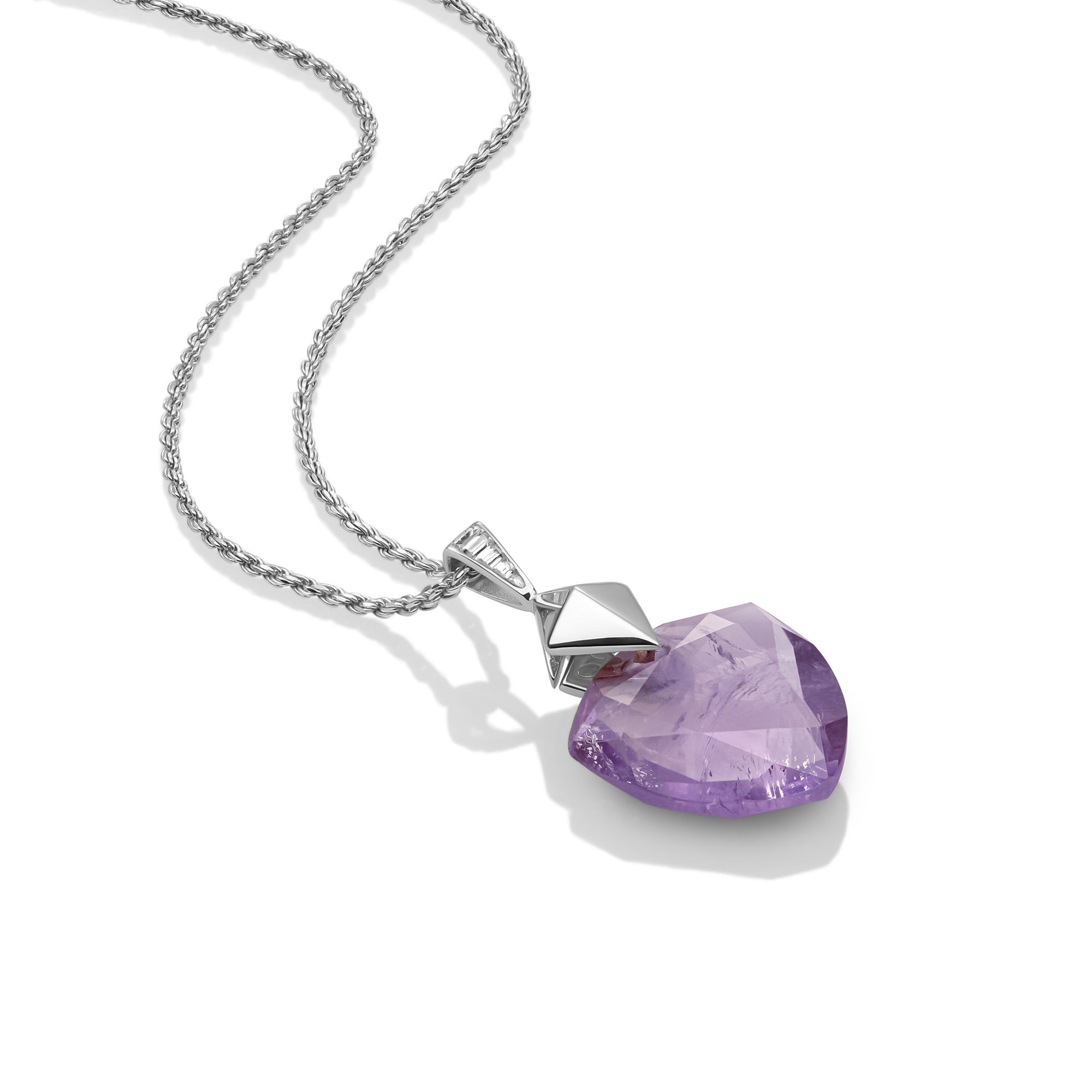 dames ketting echt zilver van Sparkling Jewels
