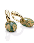 Oorbellen set voor dames in goudkleur l Quinty Trustfull