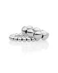 Essentials Additional Bubble Ringen Stack | Zilver