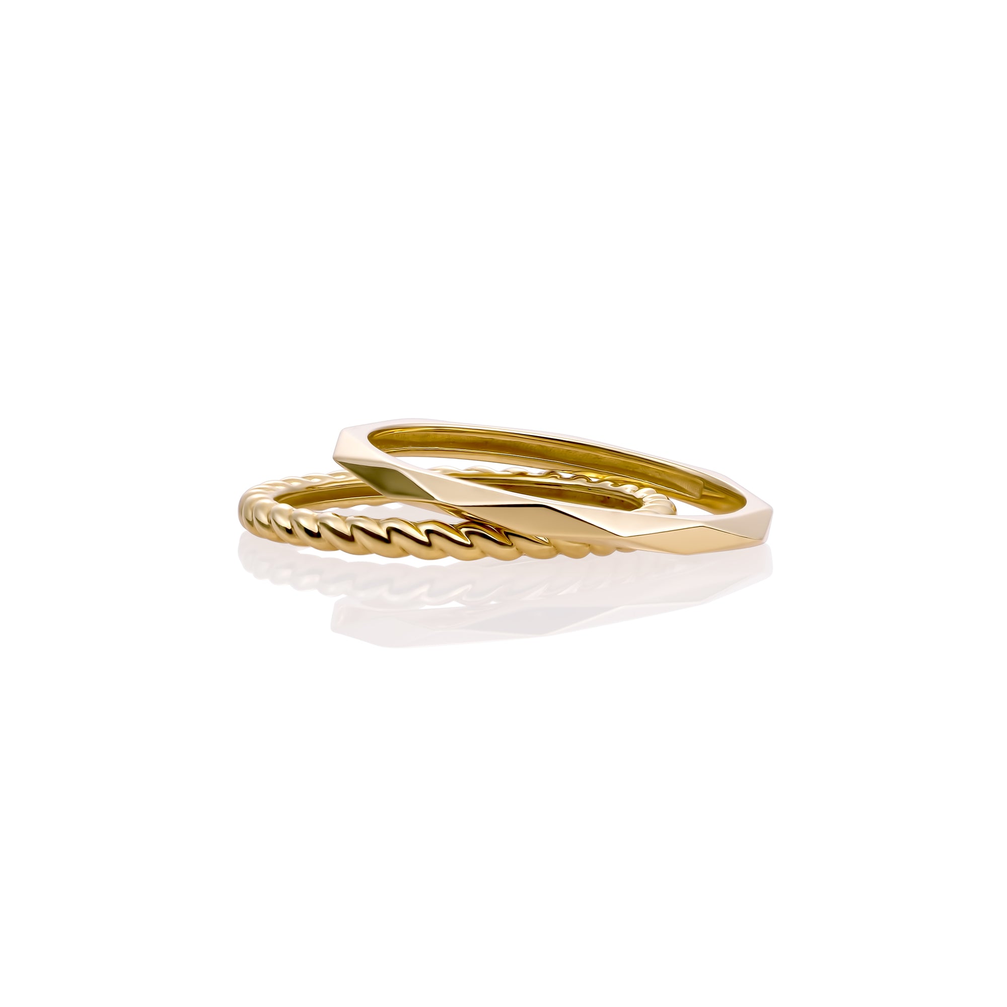 Basic Additional Ringen Stack | 9 karaat