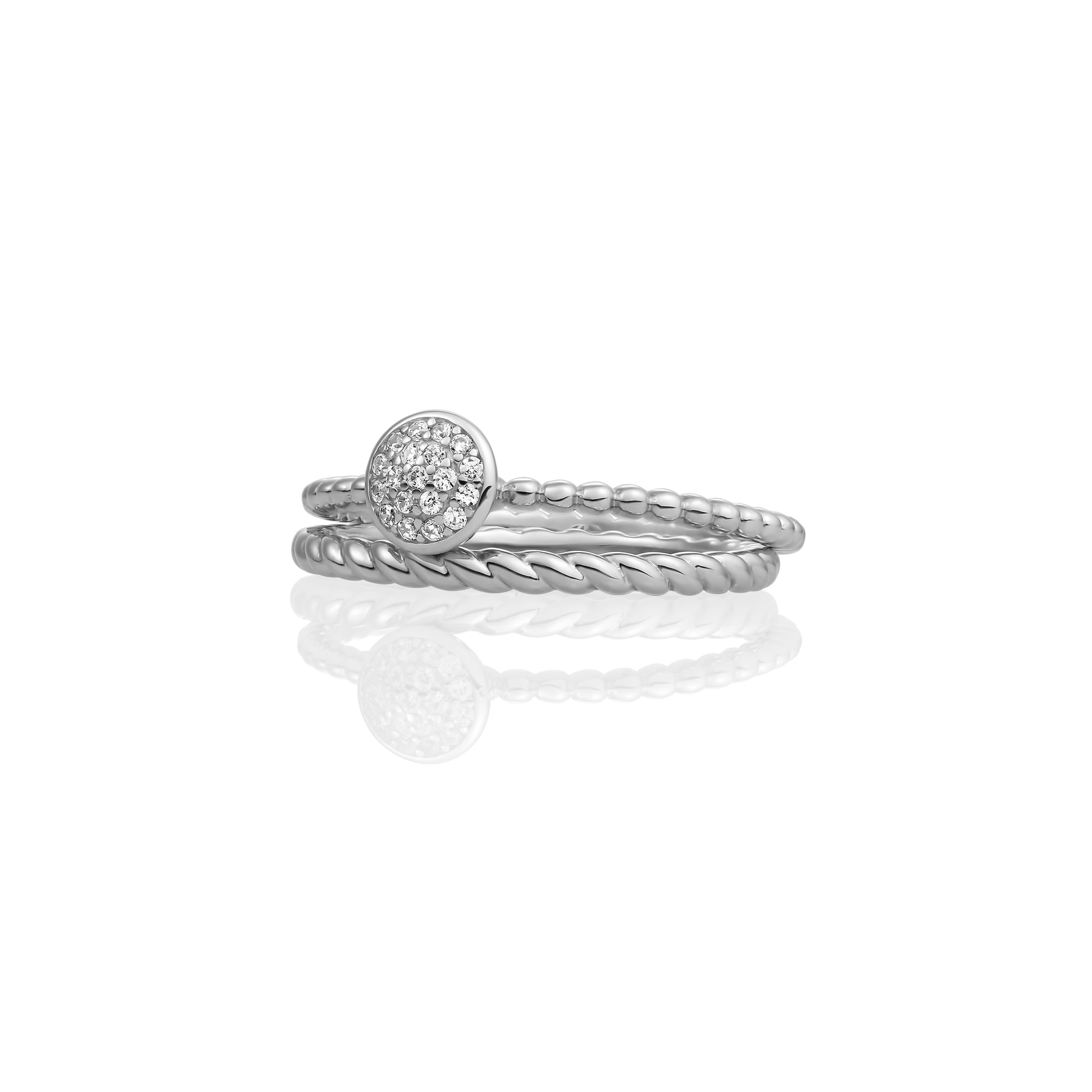 Essentials Additional Ringen Stack | Zilver