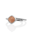 Sunstone Edge Ringen Stack | Zilver