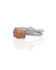 Sunstone Twist Ringen Stack | Zilver