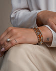 tijdloze edelsteen armbanden
