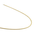 Curb Ketting | Goudkleurig