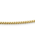 Curb Ketting | Goudkleurig
