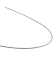 Curb Ketting | Zilver