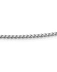 Curb Ketting | Zilver