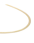 Herringbone Ketting | Goudkleurig