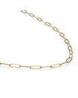 Long Link Ketting | Goudkleurig