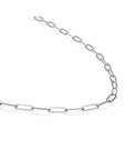 Long Link Ketting | Zilver