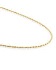 Rope Ketting | Goudkleurig