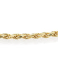 Rope Ketting | Goudkleurig