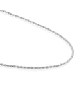 Rope Ketting | Zilver