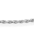 Rope Ketting | Zilver