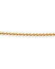 Serpentine ketting | Goudkleurig