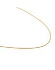 Serpentine ketting | Goudkleurig