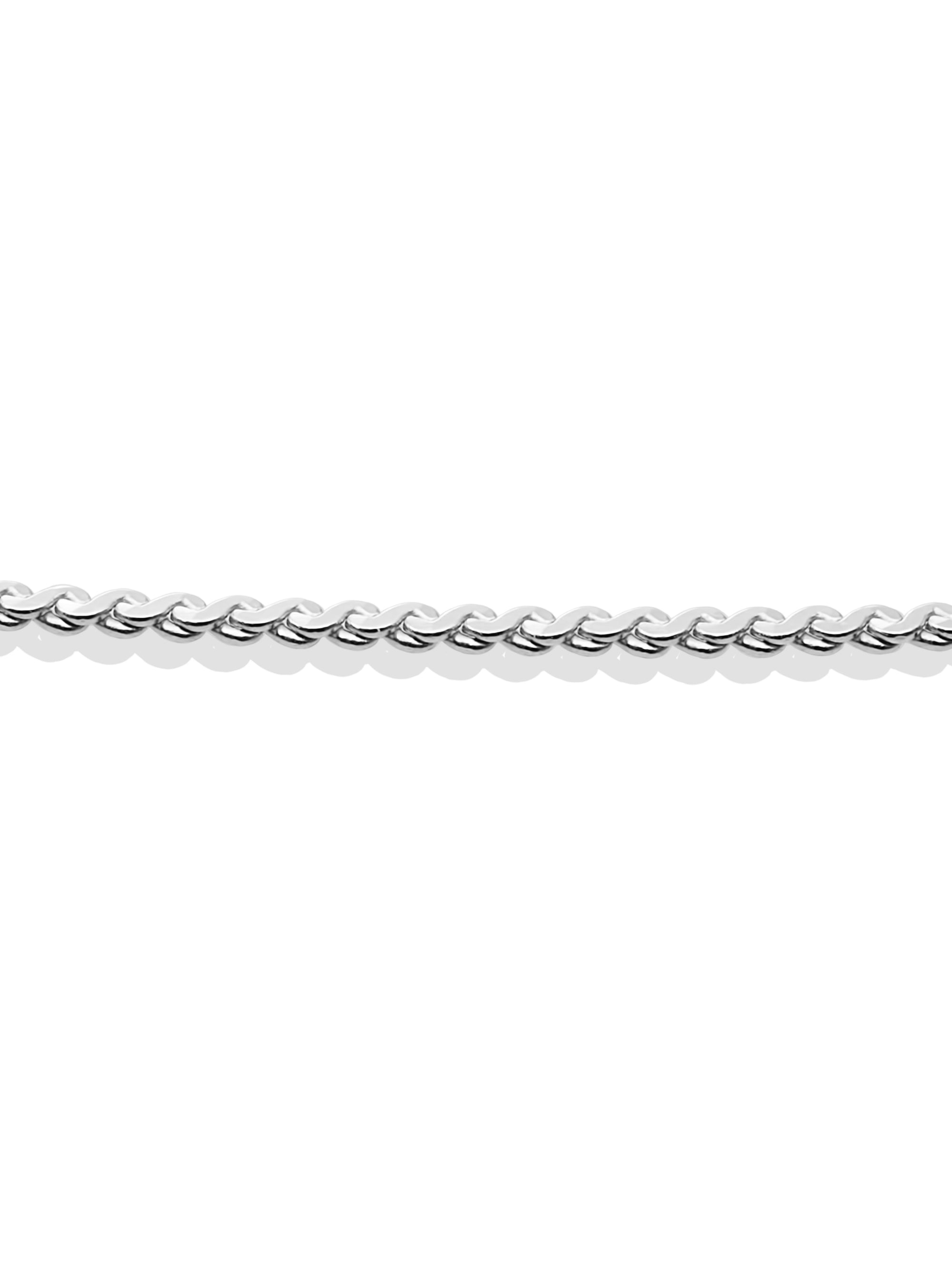 Serpentine ketting | Zilver