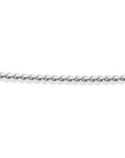 Serpentine ketting | Zilver