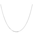 Serpentine ketting | Zilver