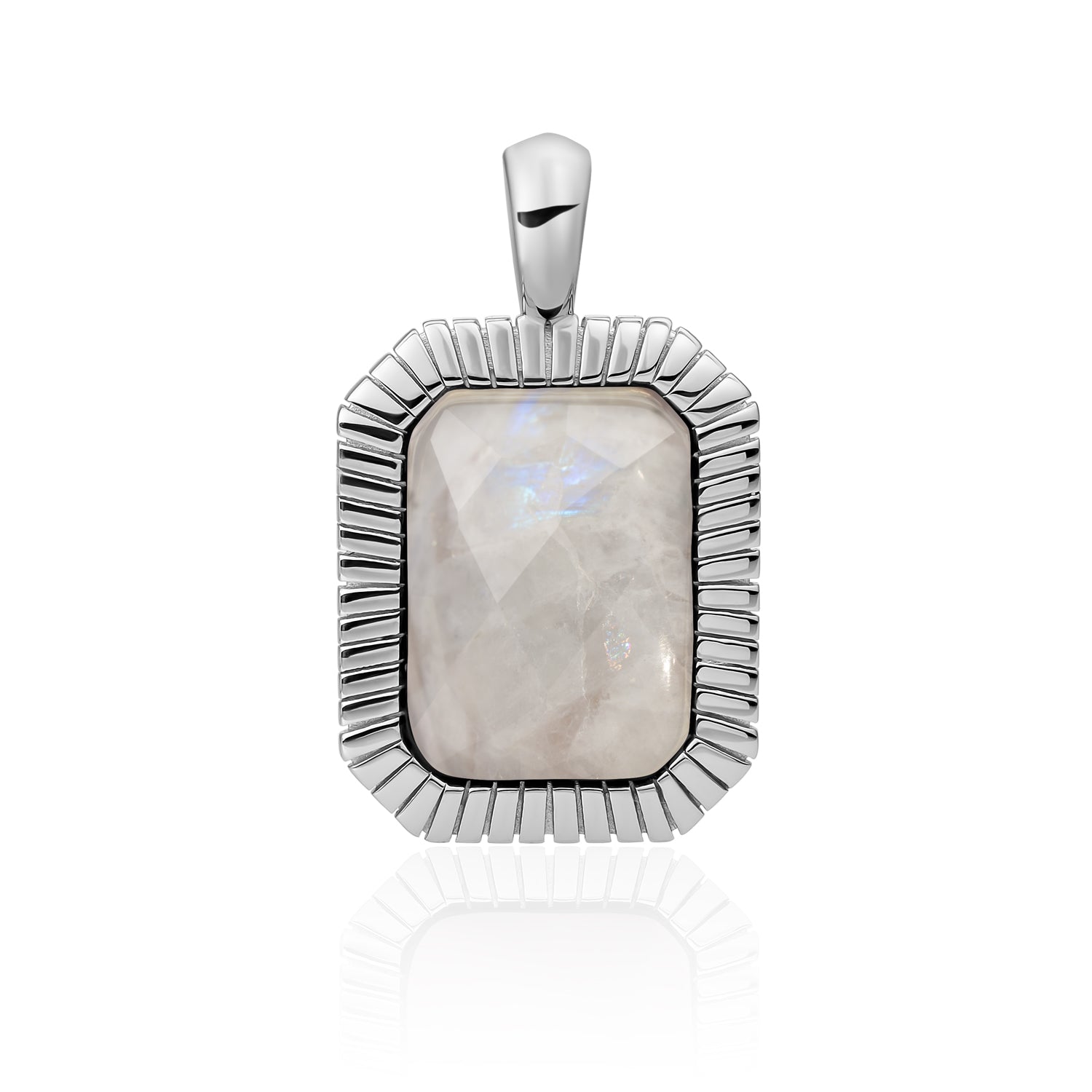 ketting hanger met maansteen edelsteen van Sparkling