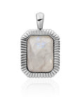 ketting hanger met maansteen edelsteen van Sparkling