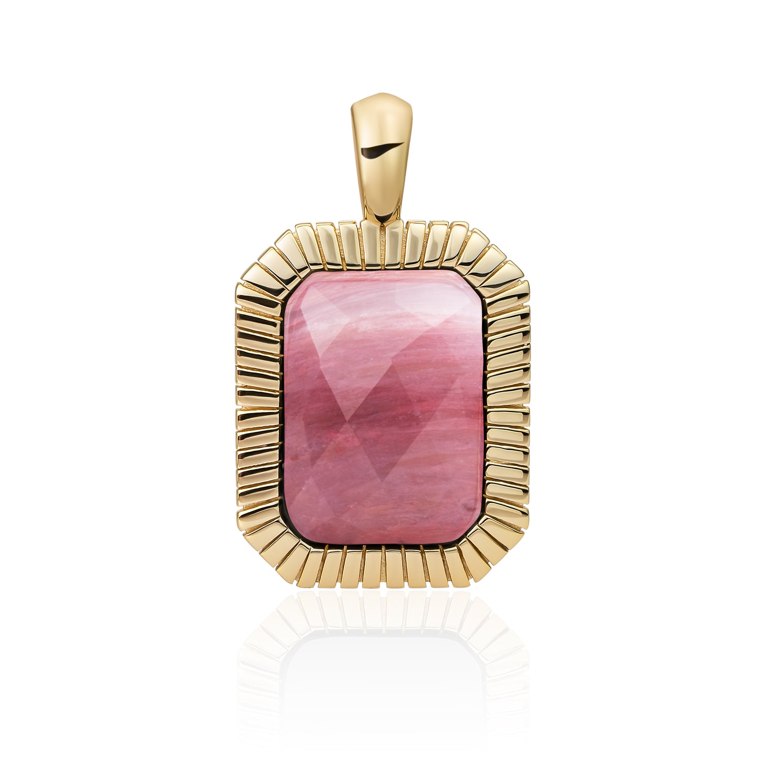 ketting hanger goud voor dames met Sparkling edelsteen