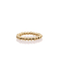 Kralenring 3mm | Goudkleurig
