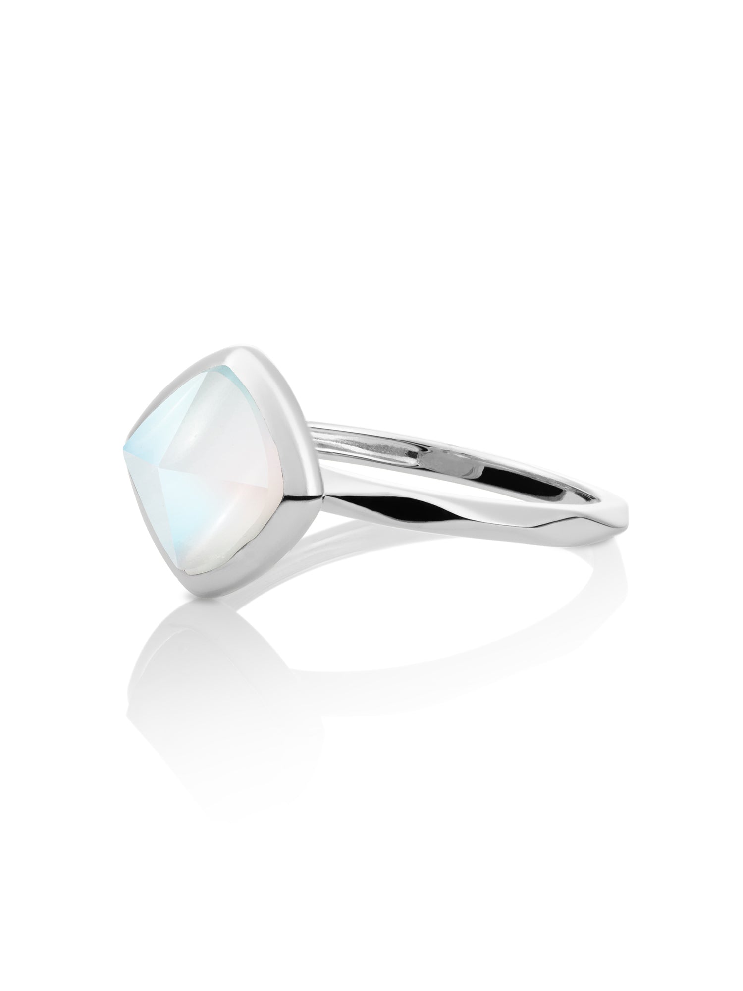 Edge Ring Opalite - Zilver