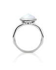 Edge Ring Opalite - Zilver