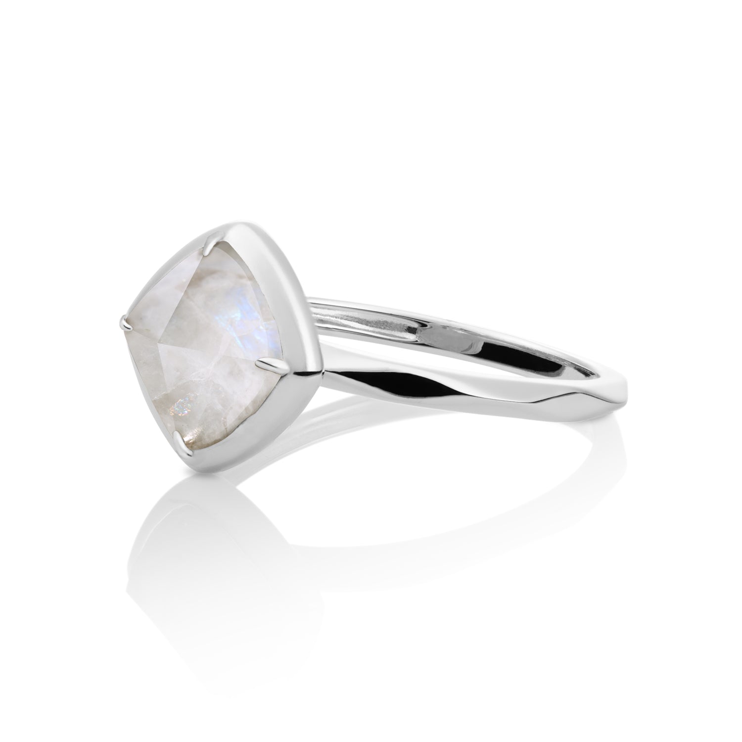 maansteen edelsteen ring
