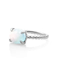 Twist Ring Opalite - Zilver