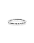 Twist Ring Additional - Zilver