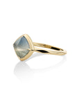 Edge Ring Labradorite | 9 karaat