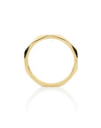 Edge Ring Additional | 9 karaat