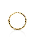 Twist Ring Additional - 9 karaat