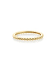 Twist Ring Additional - 9 karaat