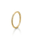 Twist Ring Additional - 9 karaat