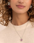 Rope Ketting | Zilver