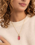 Rope Ketting | Goudkleurig