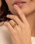 Twist Ring Additional - 9 karaat