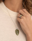 Pyramid Edge Hanger | Zilver