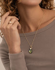 Faceted Ball Chain | Goudkleurig
