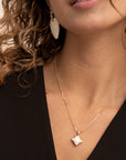 Serpentine ketting | Goudkleurig