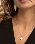 Serpentine ketting | Zilver
