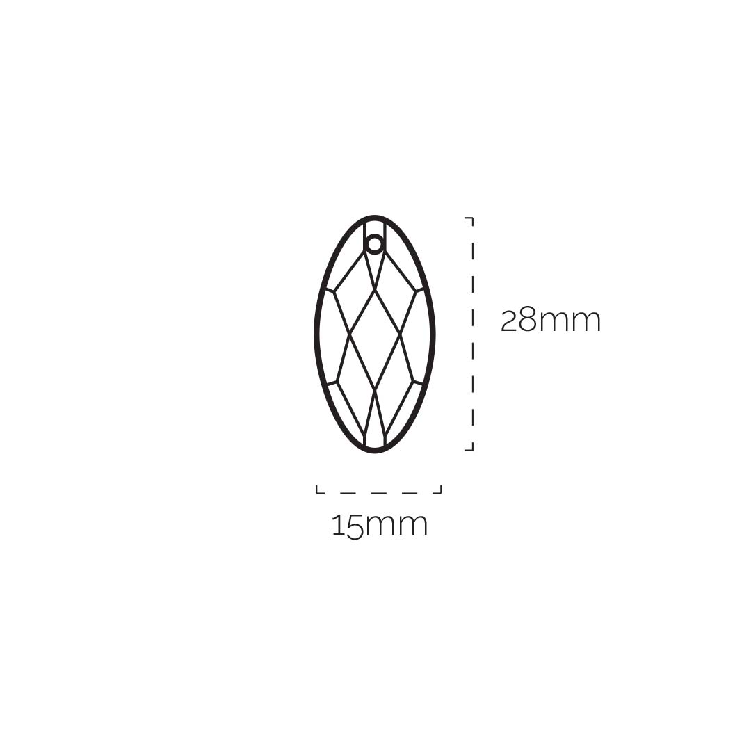 Moonstone Leaf Ketting Edelsteen